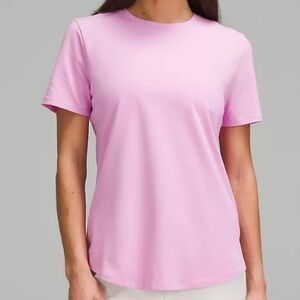 Lululemon Love Crewneck Tee - dahlia mauve